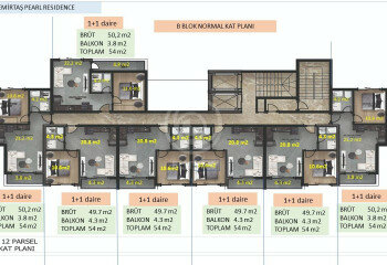 Квартира 4+1 в Алании, Турция | STE-57390