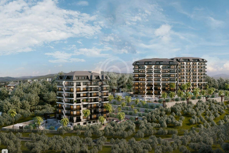 Квартира 4+1 в Алании, Турция | SBB-57399