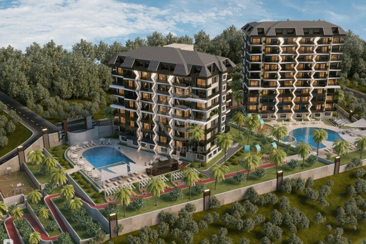 Квартира 4+1 в Алании, Турция | SBB-57399