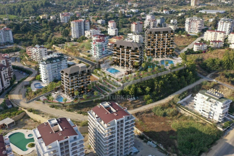 Квартира 4+1 в Алании, Турция | SBB-57399