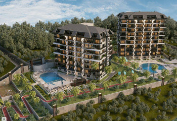 Квартира 4+1 в Алании, Турция | SBB-57399