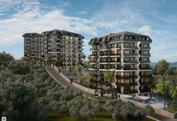 Квартира 4+1 в Алании, Турция | SBB-57399