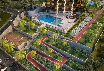 Квартира 4+1 в Алании, Турция | SBB-57399