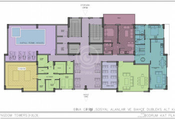 Квартира 4+1 в Алании, Турция | SBB-57399