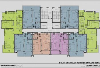 Квартира 4+1 в Алании, Турция | SBB-57399