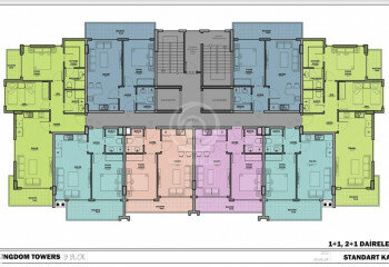 Квартира 4+1 в Алании, Турция | SBB-57399