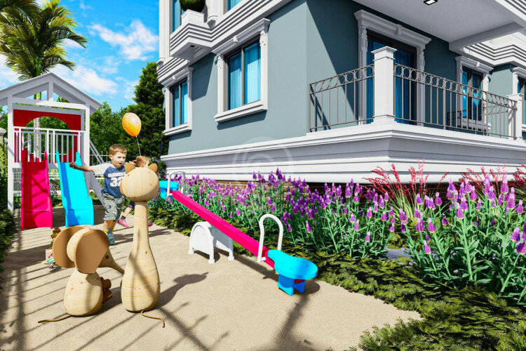 Квартира 2+1 в Алании, Турция | STE-57396