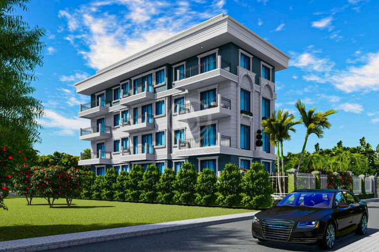 Квартира 2+1 в Алании, Турция | STE-57396