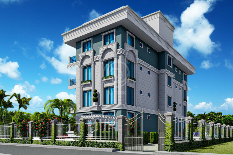 Квартира 2+1 в Алании, Турция | STE-57396