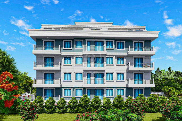 Квартира 2+1 в Алании, Турция | STE-57396