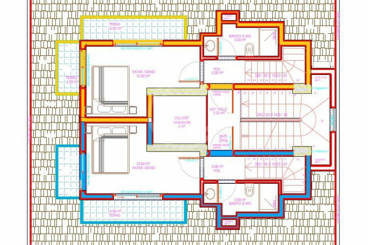 Квартира 2+1 в Алании, Турция | STE-57396