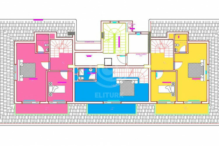 Квартира 2+1 в Алании, Турция | STE-57396