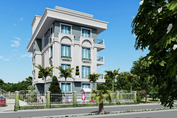Квартира 2+1 в Алании, Турция | STE-57396