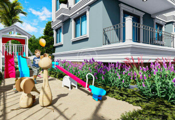 Квартира 2+1 в Алании, Турция | STE-57396