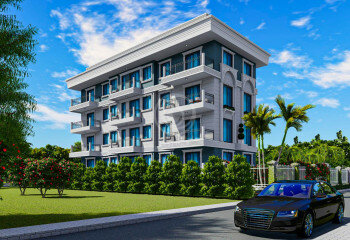 Квартира 2+1 в Алании, Турция | STE-57396