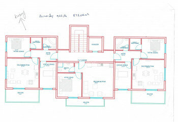 Квартира 2+1 в Алании, Турция | STE-57396
