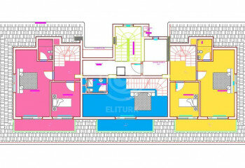 Квартира 2+1 в Алании, Турция | STE-57396