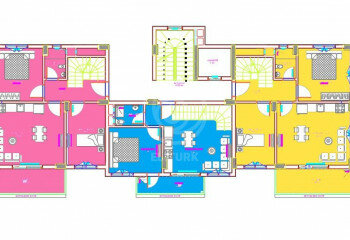 Квартира 2+1 в Алании, Турция | STE-57396