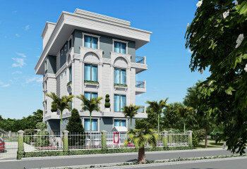 Квартира 2+1 в Алании, Турция