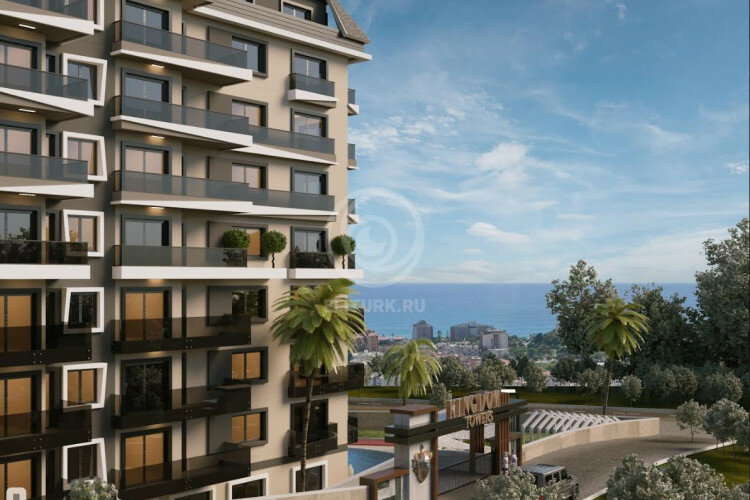 Квартира 2+1 в Алании, Турция | PTE-57398