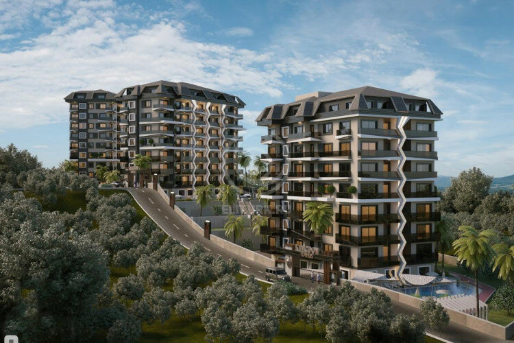 Квартира 2+1 в Алании, Турция | PTE-57398