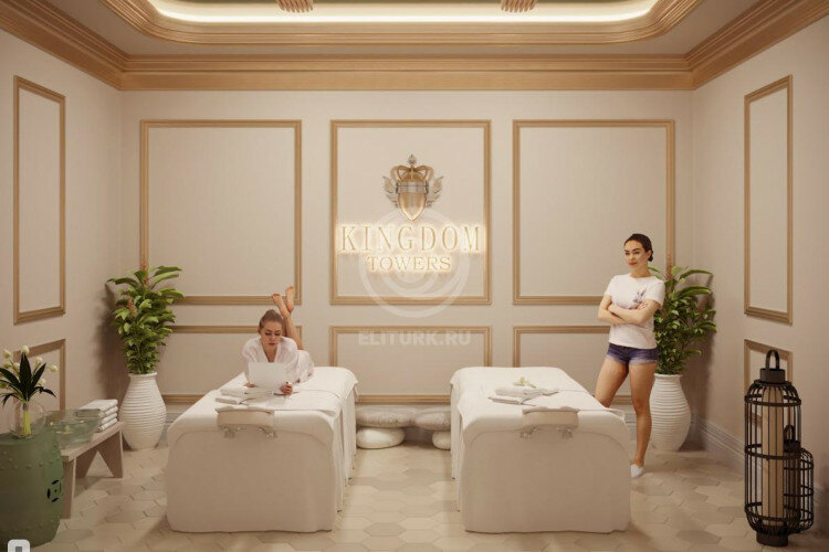 Квартира 2+1 в Алании, Турция | PTE-57398