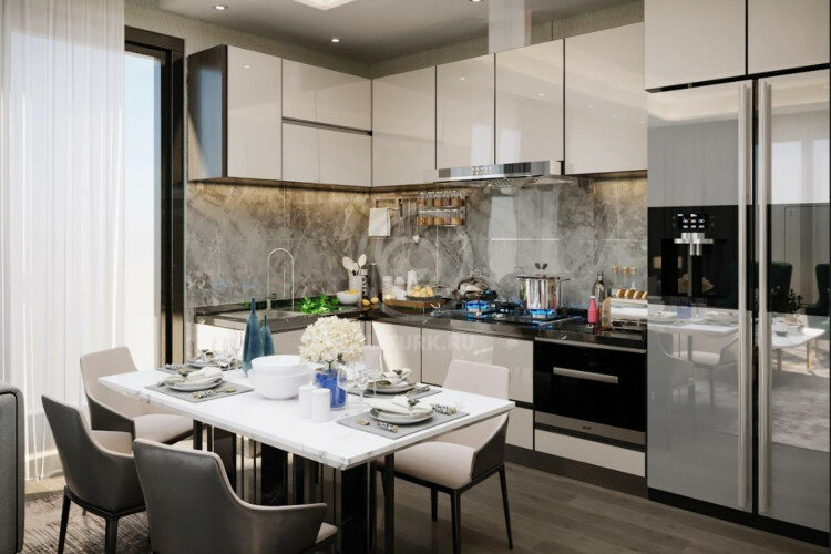 Квартира 2+1 в Алании, Турция | PTE-57398