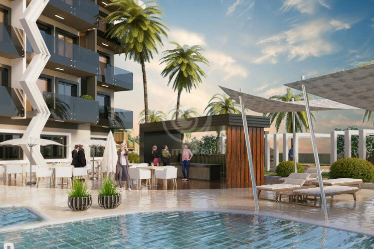 Квартира 2+1 в Алании, Турция | PTE-57398