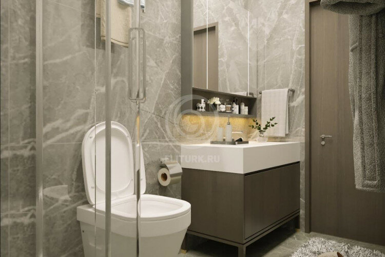 Квартира 2+1 в Алании, Турция | PTE-57398