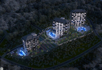 Квартира 2+1 в Алании, Турция | PTE-57398