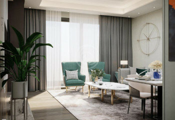 Квартира 2+1 в Алании, Турция | PTE-57398