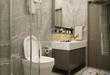 Квартира 2+1 в Алании, Турция | PTE-57398