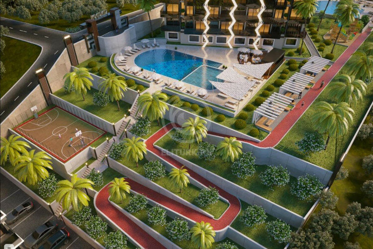 Квартира 4+1 в Алании, Турция | SBB-57400