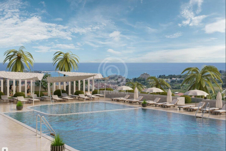 Квартира 4+1 в Алании, Турция | SBB-57400