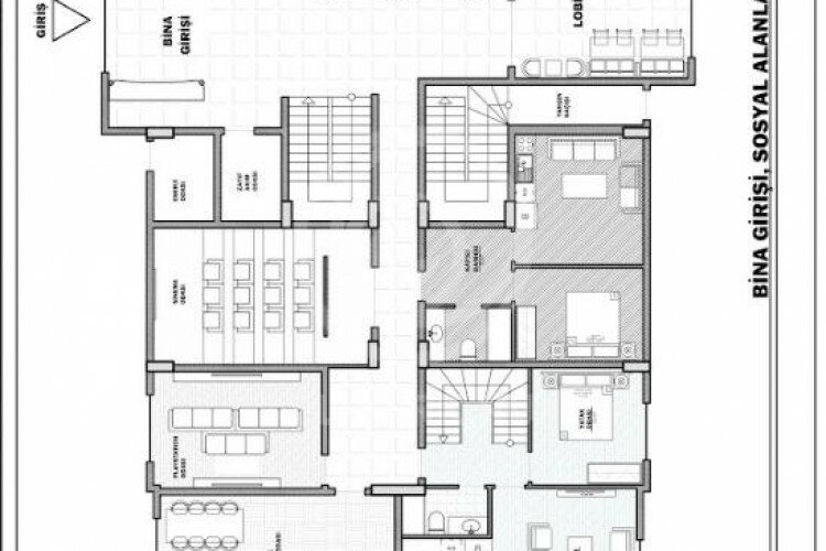 Квартира 4+1 в Алании, Турция | SBB-57400