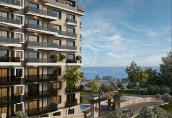 Квартира 4+1 в Алании, Турция | SBB-57400