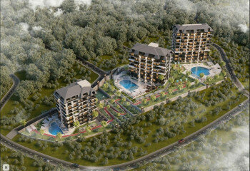 Квартира 4+1 в Алании, Турция | SBB-57400