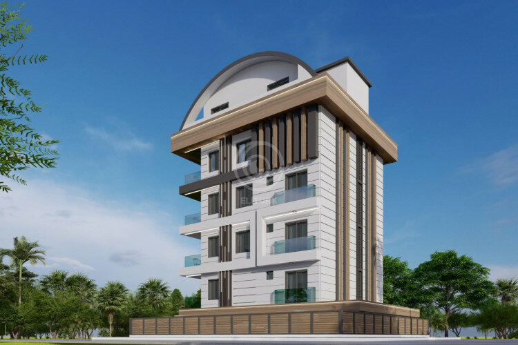 Квартира 3+1 в Алании, Турция | PTE-57414