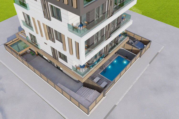 Квартира 3+1 в Алании, Турция | PTE-57414