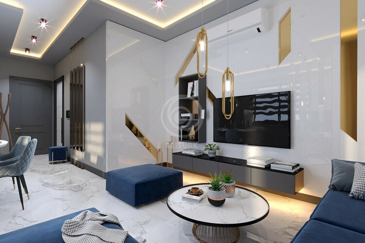 Квартира 3+1 в Алании, Турция | PTE-57414