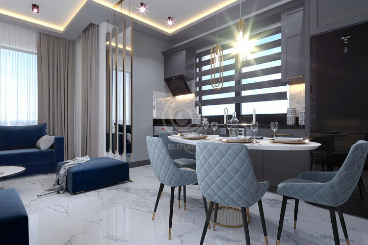 Квартира 3+1 в Алании, Турция | PTE-57414