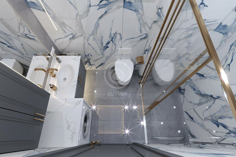 Квартира 3+1 в Алании, Турция | PTE-57414