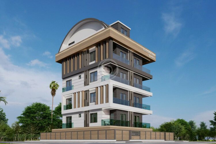 Квартира 3+1 в Алании, Турция | PTE-57414