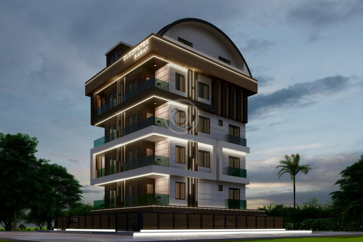 Квартира 3+1 в Алании, Турция | PTE-57414