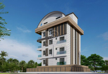 Квартира 3+1 в Алании, Турция | PTE-57414