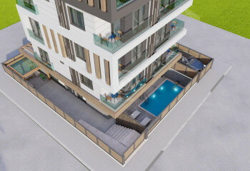 Квартира 3+1 в Алании, Турция | PTE-57414