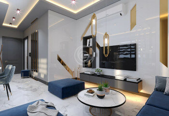 Квартира 3+1 в Алании, Турция | PTE-57414