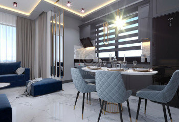 Квартира 3+1 в Алании, Турция | PTE-57414