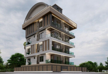 Квартира 3+1 в Алании, Турция | PTE-57414