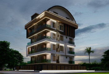 Квартира 3+1 в Алании, Турция | PTE-57414